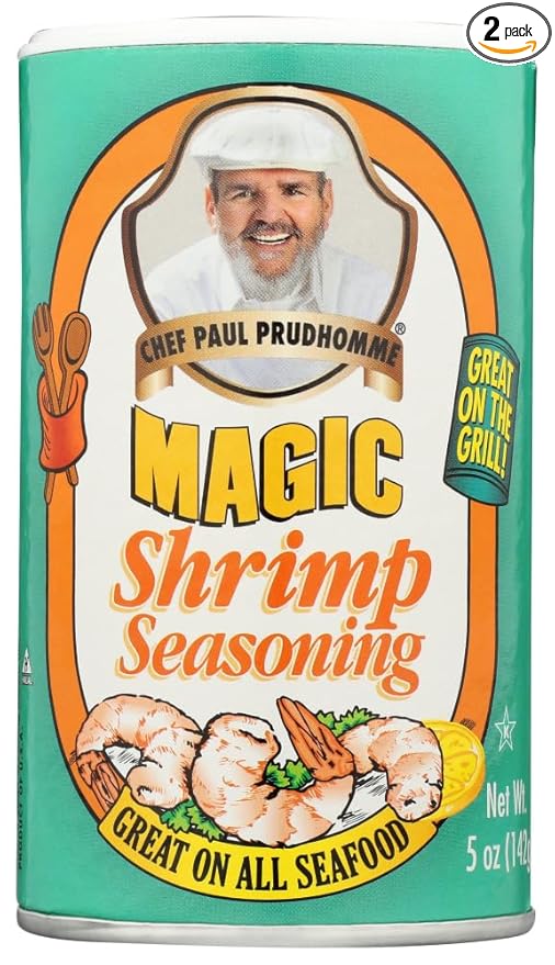 Chef Paul Prudhomme's Magic Seasoning Blends Shrimp -- 5 oz - 2 pc