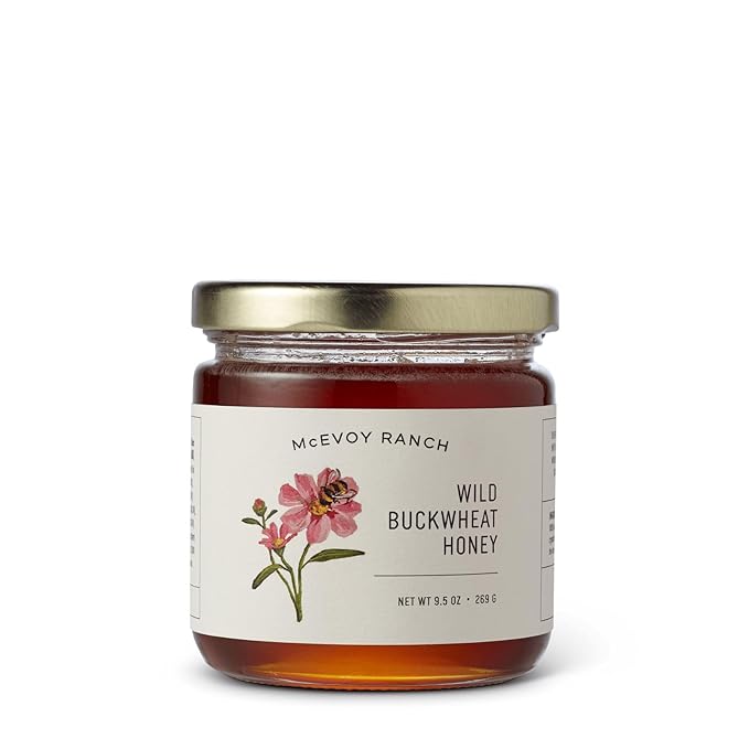 Wild Buckwheat Honey 9.5 OZ (2-pack)