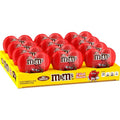 M&ampM’S Milk Chocolate Fun Size Filled Heart Valentine's Day Candy 0.93oz Pack of 12