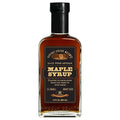 Pure Maple Syrup 12 Oz Glass Bottle Grade A Dark Robust Bold Flavor (known as Grade B) Artisan Maple Syrup Gift USA Made Breakfast Syrups &amp Toppings by Lincoln County Reserve