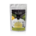 Tea Forte Premium Loose Leaf Tea Blend Resealable 1 Pound Bag Makes 160-175 Cups Jasmine Green Tea