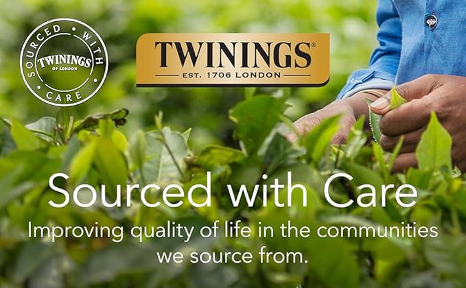 Twinings of London Naturally Decaffeinated Earl Grey Tea 24-Count K-Cups (Pack of 2)