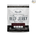 Sharifa Halal Beef Jerky Black Pepper(5 Pack) Each Bag 2.85 oz – Great Everyday Halal Jerky Beef Meat Snack 100 % Real Zabiha Halal Beef 13g of Protein 70 Calories 0g Trans Fat &amp 2g of Carb