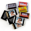 Personalized Wedding Candy Favors with Photo Miniatures - Black (Free Cold Packaging)
