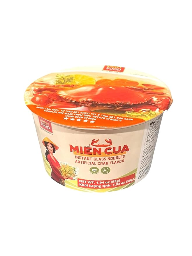 Asia Style Instant Noodles (COMBO INSTANT CLEAR NOODLES TOMYUM BOWL)