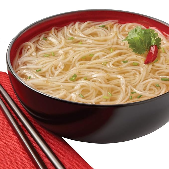 Thai Kitchen Gluten Free Lemongrass &amp Chili Instant Rice Noodle Soup 1.6 oz (Pack of 12)