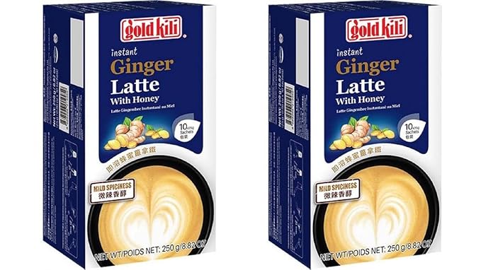 Tea Products (2 PACKS INSTANT GINGER LATTE WITH HONEY)