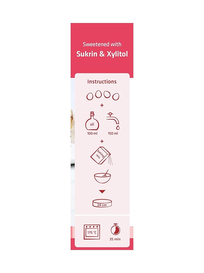 Sukrin All-Purpose Baking Mix 340g