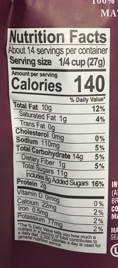 Sahale Snacks Maple Pecan Glazed Mix 13.3 oz