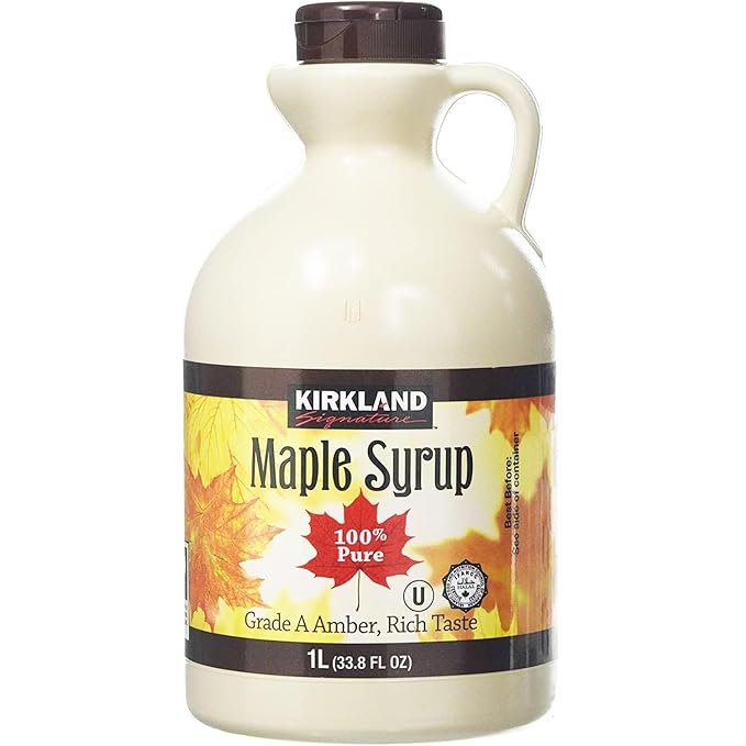 Signature 100% Maple Syrup Dark Amber 33. 8 Fl OZ