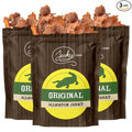Jerky.com Exotic Original Alligator Jerky - Wild Game Meat Snacks Exotic Snacks High-Protein All-Natural No Added Preservatives - Healthy Snacks for Adults - 1.75 oz. (Pack of 3)