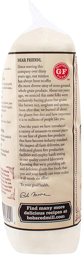 BOBS RED MILL MIX GF PIZZA CRUST 16 OZ PK- 4