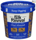 Folk Revival Hot Chai Almond Cereal 1.94 oz (Pack of 6)