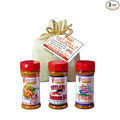 Twisted Pepper Co. Handcrafted Premium Rubs Just Grill It 3 Pack BBQ Rubs Chicken Rub Pig Sweat Rub Outlaws Season All Gluten Free Low Sodium No MSG 5 oz. Bottles