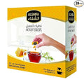 Alshifa Pure Honey Drops 7g Sachet (24 Count) - Natural Sweetener Sachets On-The-Go Energy Coffee Tea Snack Honey