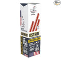 Ostrim (1.5oz) Beef &amp Ostrich High Protein Snack Stick (Pepper Flavor) (1 Pack of 10)