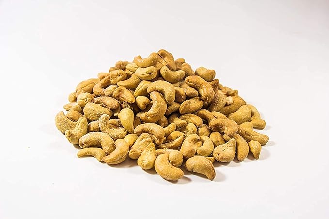 Bulk Roasted And Salted Cashews 25 Pound Wholesale Box