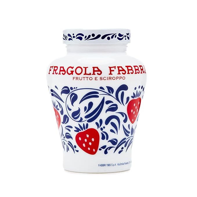 Fabbri Strawberries in Syrup 21 ounce