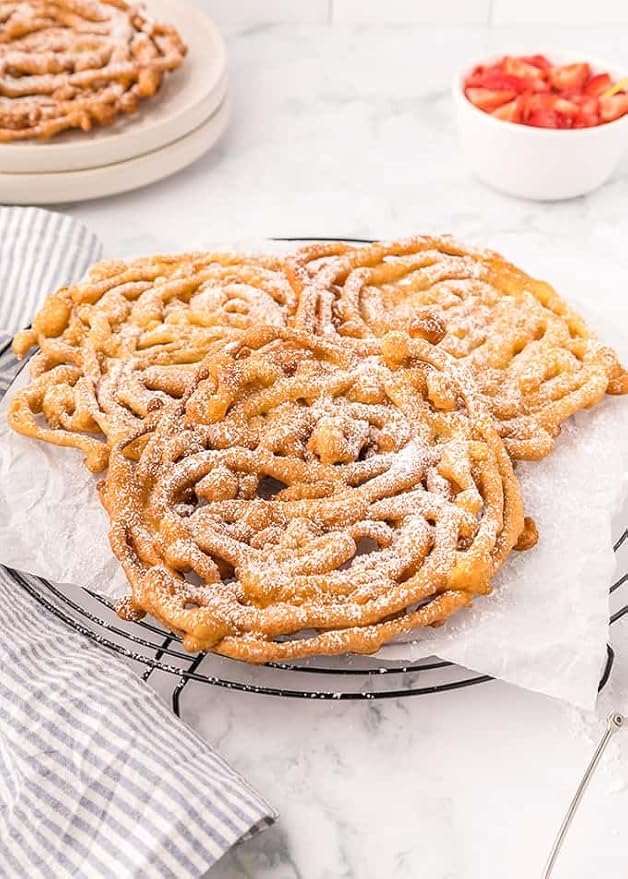 Funnel Cake Mix By Dasher's Spice &amp Beans | Made In America | 5 lb