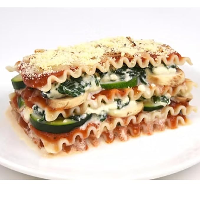 Tinkyada Organic Gluten Free Brown Rice Lasagna Noodles 10 oz (12-Pack) – Certified Gluten Free Non-GMO Kosher Vegan-Friendly Perfect for Lasagna Casseroles &amp Pasta Bakes | Tinkyada