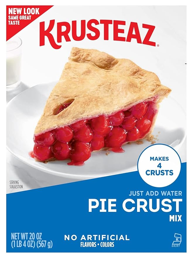 Krusteaz Baking Variety Pack – Southern Cornbread &amp Muffin Mix (11.5 oz 2 Count) &amp Pie Crust Mix (20 oz 2 Count) – 4 Box Bundle (Variety Pack)