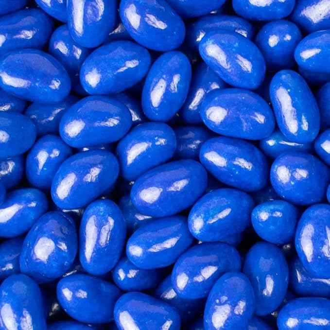 Dark Blue Jelly Beans 9lb Case - 3240 ct