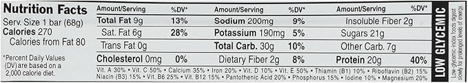 Clif Bar Builder Bar Chocolate 2.4 Oz (Pack of 12)