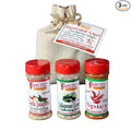 Twisted Pepper Co. Handcrafted Premium Seasonings Spiced Up 3 Pack Gift SetGarlic Jalapeno Jalapeno Lime Spicy Seasonings Low Sodium No MSG Gluten Free 5 oz. bottles Great on everything