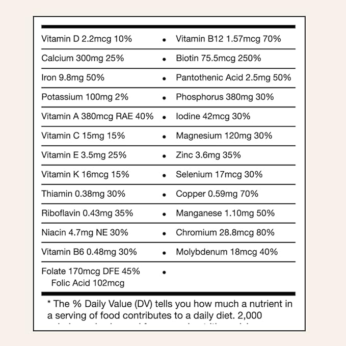 310 Nutrition All-In-One Meal Replacement Shake Powder - Plant-Based Protein Smoothie Blend w/High Fiber Probiotics &amp Adaptogens - Low Carb Vegan Keto &amp Paleo Friendly - Cookies N Cream - 1