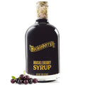 Huckleberry Syrup - Premium Breakfast made with real wild huckleberries &amp blueberries - Perfect Holiday Gift for Foodies Chefs &amp Breakfast Lovers