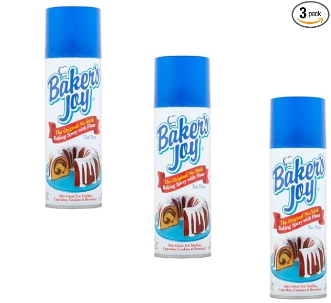 The Original No-Stick Baking Spray with Flour 5 oz (Pack of 3) - 3 pack