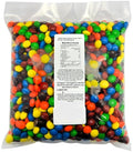 M&ampM Milk Chocolate Candy - Bulk Chocolate Candy Delicious and Colorful Candy for Party Bags – (2 LB. Milk Chocolate)