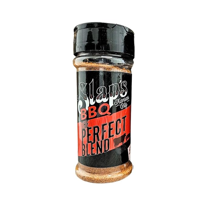 Slap's Kansas City BBQ - The Perfect Blend Seasonings (Regular) 5.8oz (Pack of 4)