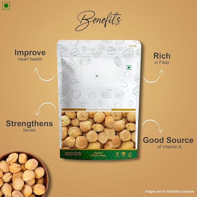 Generic Apricot Dried (Khumani) 200 Gm