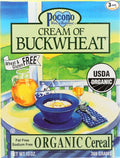Pocono Organic Cream of Buckwheat Cereal (3x13 oz.) by Pocono