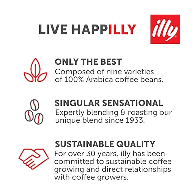 illy Ready To Drink Cappuccino Cold Brew Coffee Cans 100% Arabica Premium Italian Coffee 8.45oz 12 Pack