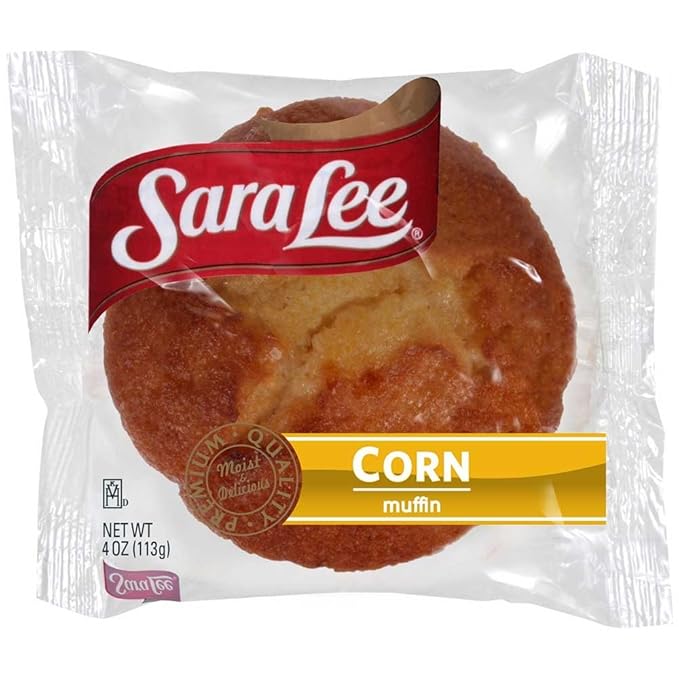 Chef Pierre Corn Muffin 4.75 Ounce -- 24 per case.