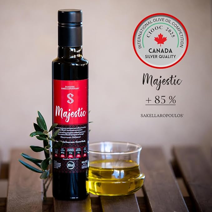 Majestic Blend Gourmet Flavored Extra Virgin Olive Oil (Tarragon Lemongrass)