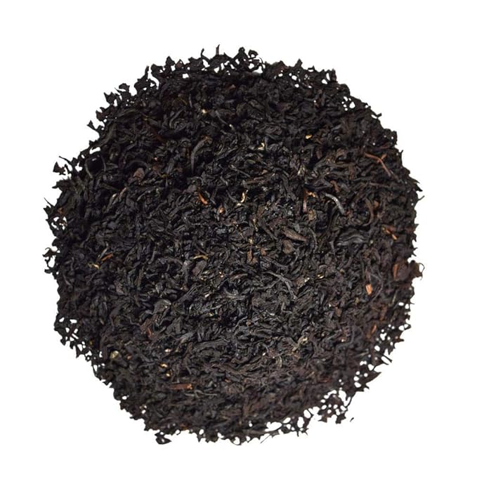 Organic Positively Tea Company Caramel Black Tea Loose Leaf 16 Ounce