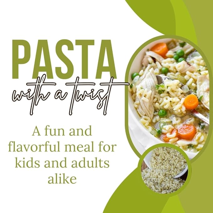 Jellybean Foods Alphabet Pasta Noodles – Alphabet Shaped Pasta – abc Pasta– English Alphabet Pasta – Pasta in Alphabetic design (5 Lbs.)