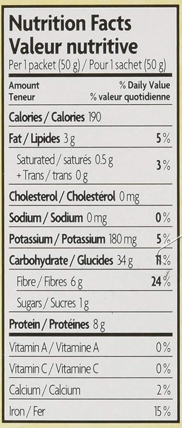 Natures Path Cereal Hot Orgnl Org 8ct