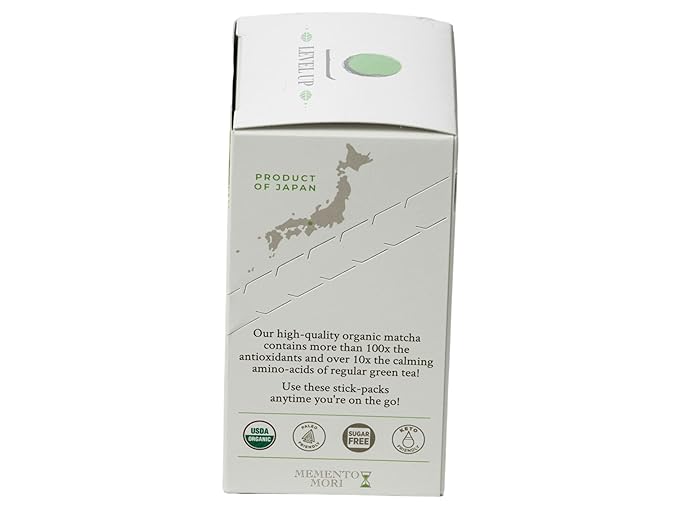 Matcha Green Tea Powder Single Serving Sticks Dr. Weil's Ceremonial Organic Matcha Powder Singles Packets - Individual Tea Packets (24)