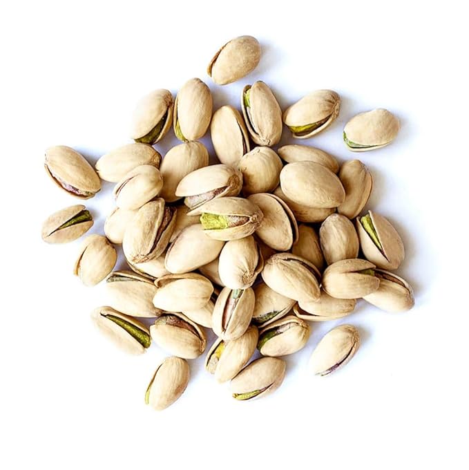 Food to Live Pistachios Roasted and Salted 3 Pounds — California Dry Roasted Pistachios with Sea Salt In Shell Kosher Vegan Superfood Bulk