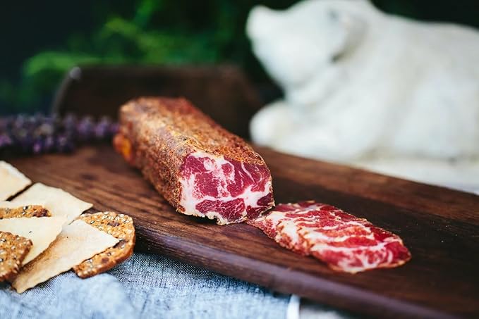 Authentic Italian Charcuterie Assortment with Meats Cheeses Crackers Honey and Jam – A Taste of Italy Perfect for Any Occasion or for Gifting