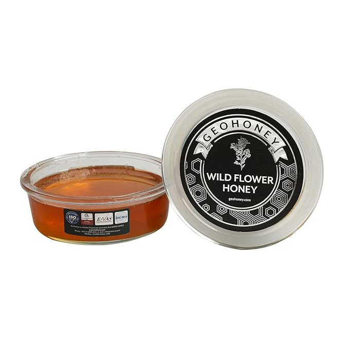 Geohoney - Wild Flower Honey 450 Gram - GEO-0023-000197 - Honey Class : A+++