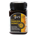 P.R.I Manuka Honey MGO 100+ New Zealand Raw Monofloral Manuka Honey 500g