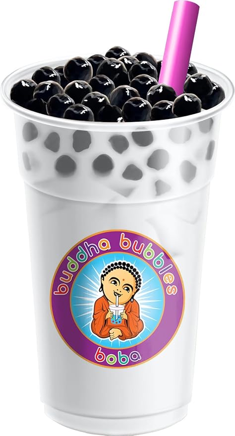 Primium COCONUT Boba/Bubble Tea Drink Mix Powder By Buddha Bubbles Boba (2.2 Pounds / 1 Kg)