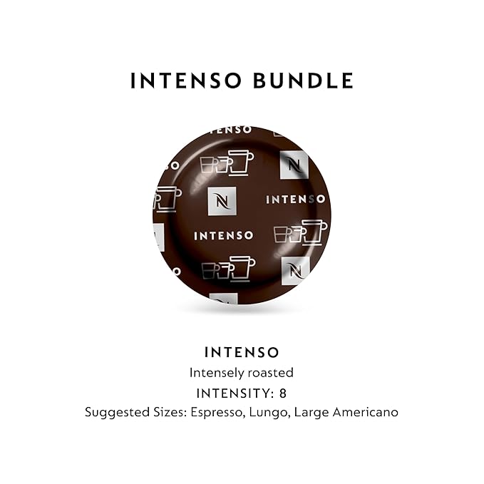 Nespresso Professional Coffee Capsules Intenso Coffee Bundle 150-Count Capsules
