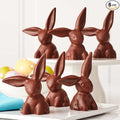 Milk Chocolate Easter Bunnies 6pc