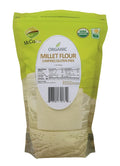 McCabe Organic Millet Flour - Millet Flour Organic | Rich with Fiber &amp Minerals | USDA and CCOF Certified | Product of USA | 2Lbs